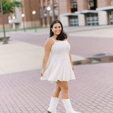 Time for Tea Dress, Ivory