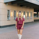 Maroon Fever Set, Maroon