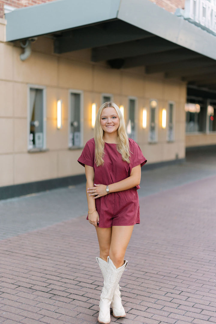 Maroon Fever Set, Maroon