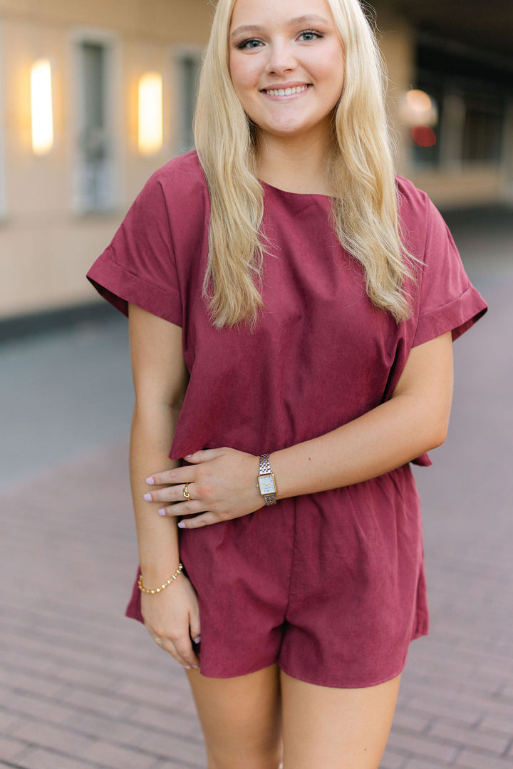 Maroon Fever Set, Maroon