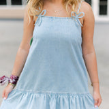 Hung Up On You Denim Mini Dress