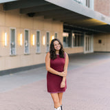 Maroon Out Moment Set, Maroon