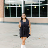 Webster Romper, Black