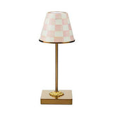 Rosy Check LED Rechargable Cafe Table Lamp
