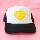 Sorority Whole Lotta Love Heart Trucker Hat