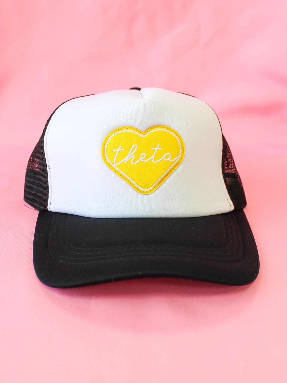 Sorority Whole Lotta Love Heart Trucker Hat