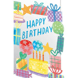 Gifts Galore Birthday Card