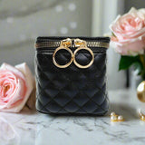 Train Jewelry Case, Timeless Quilted