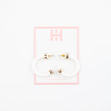 White Hoops
