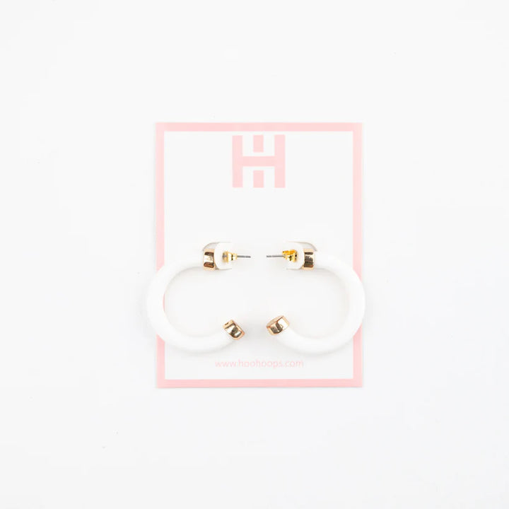 White Hoops