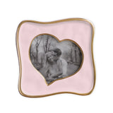 Encanto Curved Heart 5x5 Frame, Camellia