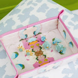 Monet's Garden Pink Snap Tray