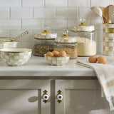 Mocha Check Everyday Bowl