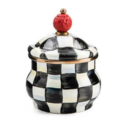 Courtly Check Lidded Sugar Bowl