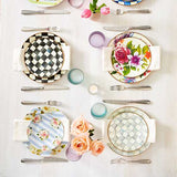Courtly Check Salad/Dessert Plate