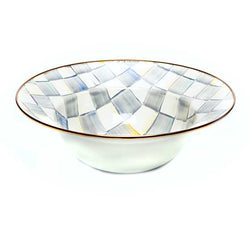 Sterling Check Serving Bowl