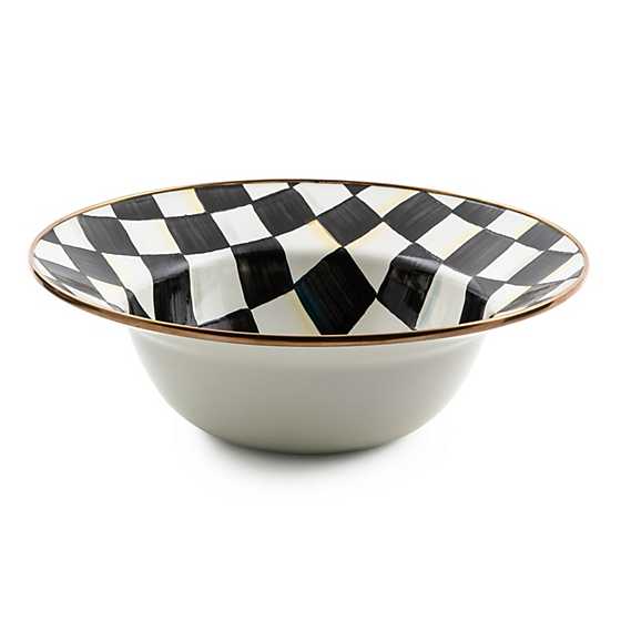 Courtly Check Serving Bowl