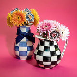 Courtly Check Pitcher