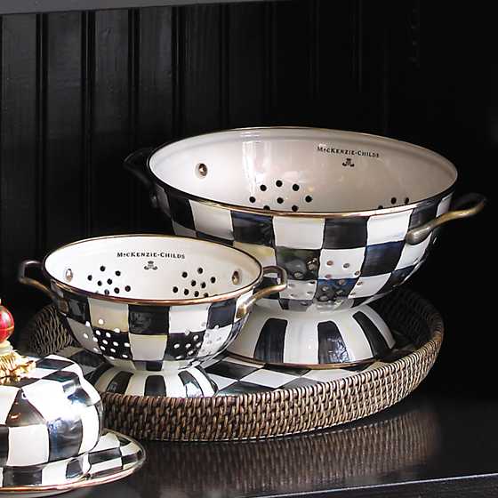 Courtly Check Large Colander