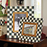 Courtly Check 4" x 6" Enamel Frame