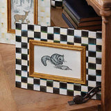 Courtly Check 4" x 6" Enamel Frame