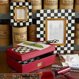 Courtly Check 5" x 7" Enamel Frame
