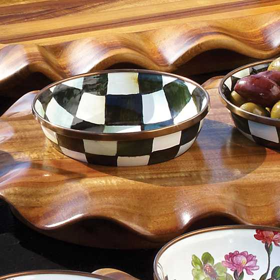Courtly Check Relish Dish