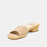 Dixi Sandals, Camel Suede