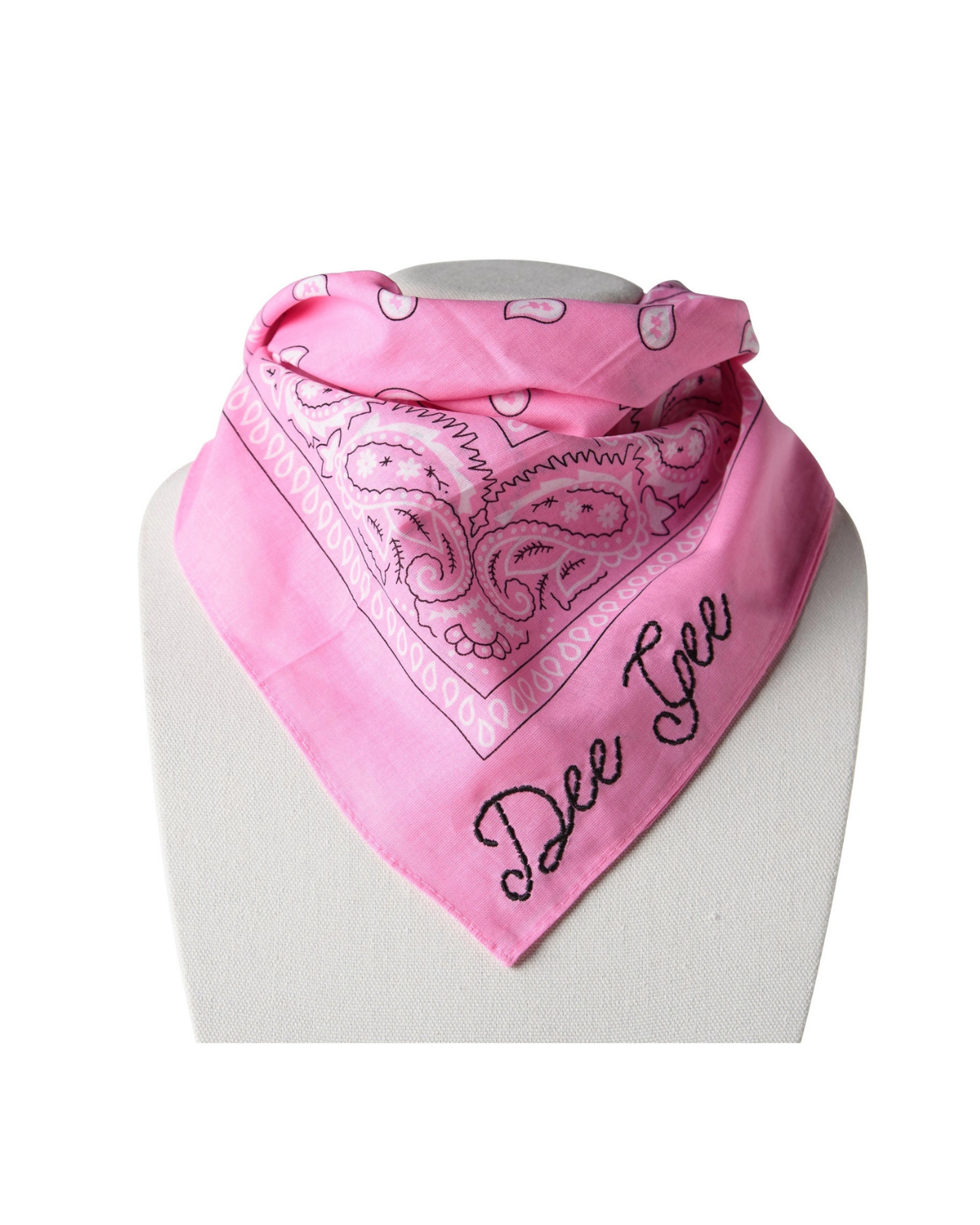 Sorority Cotton Embroidered Bandana