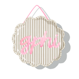 Sorority Door Hanger