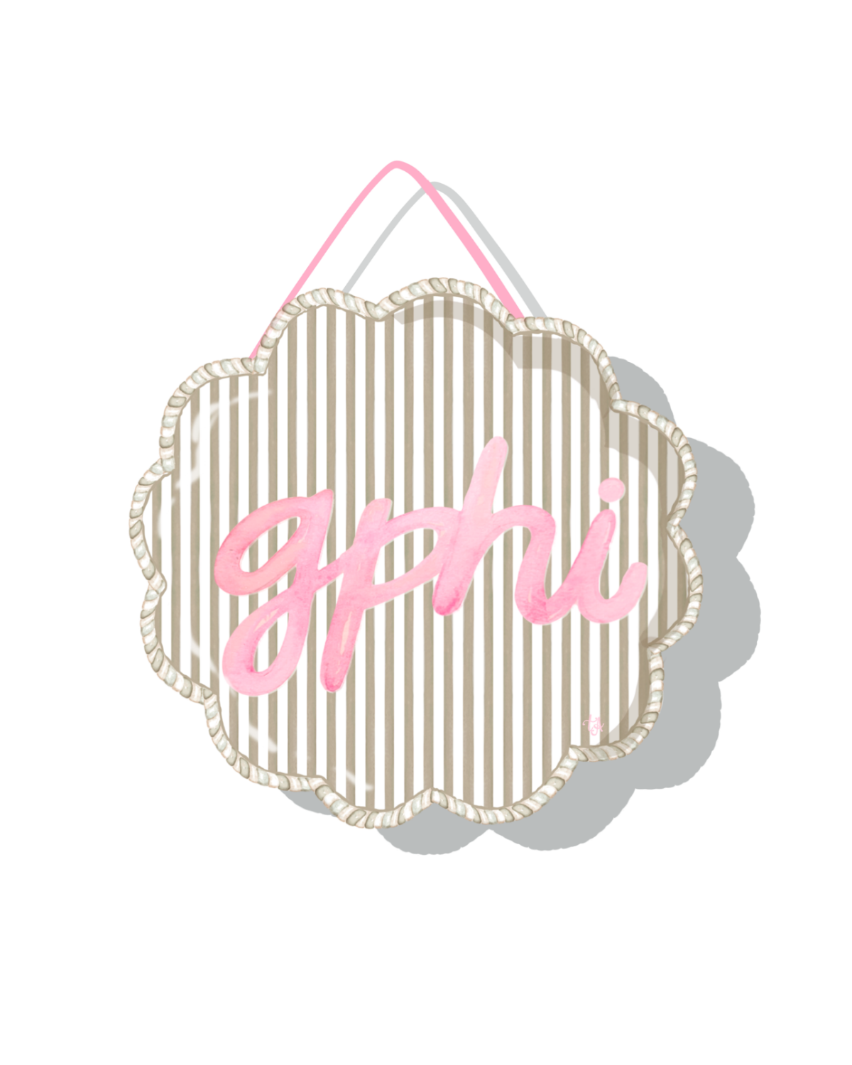 Sorority Door Hanger