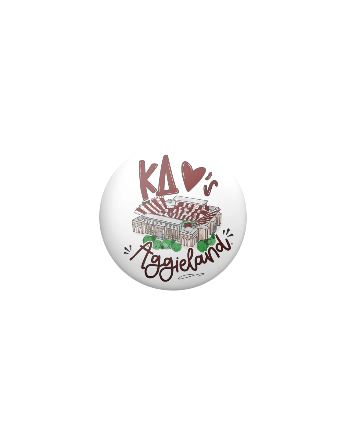 Sorority <3s Aggieland Button