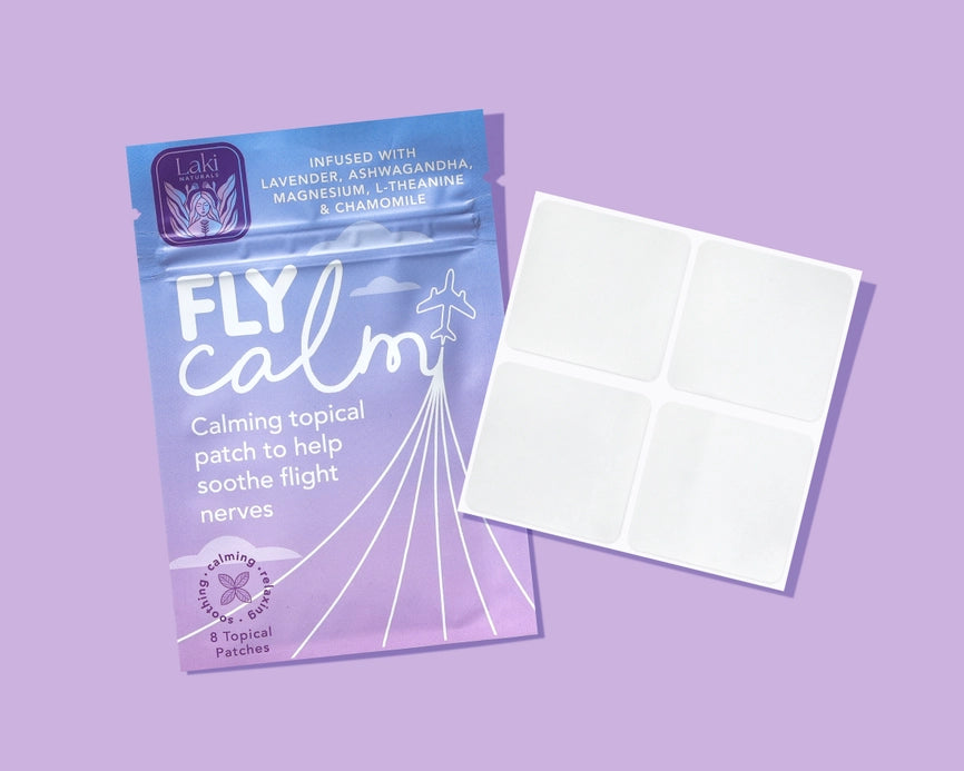 Fly Calm Wellness Patches