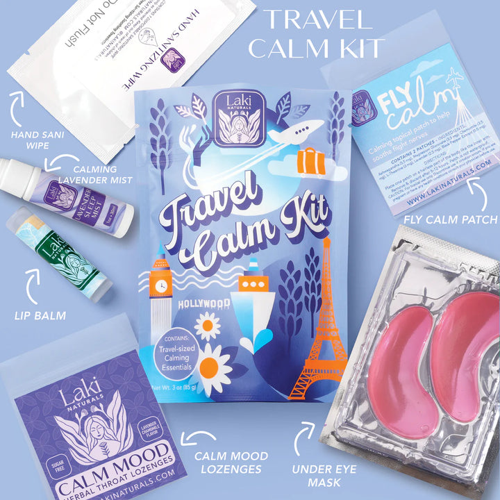 Travel Calm Soothing Kit