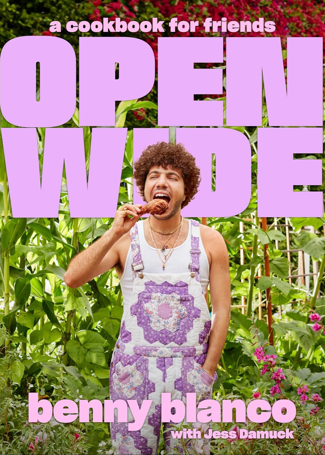 Open Wide, A Cookbook for Friends