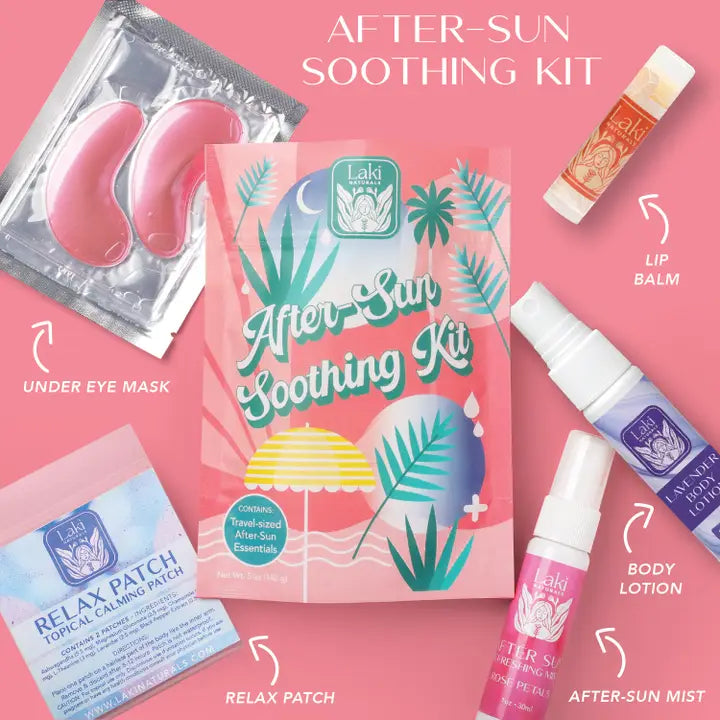 After Sun Soothing Recovery Kit