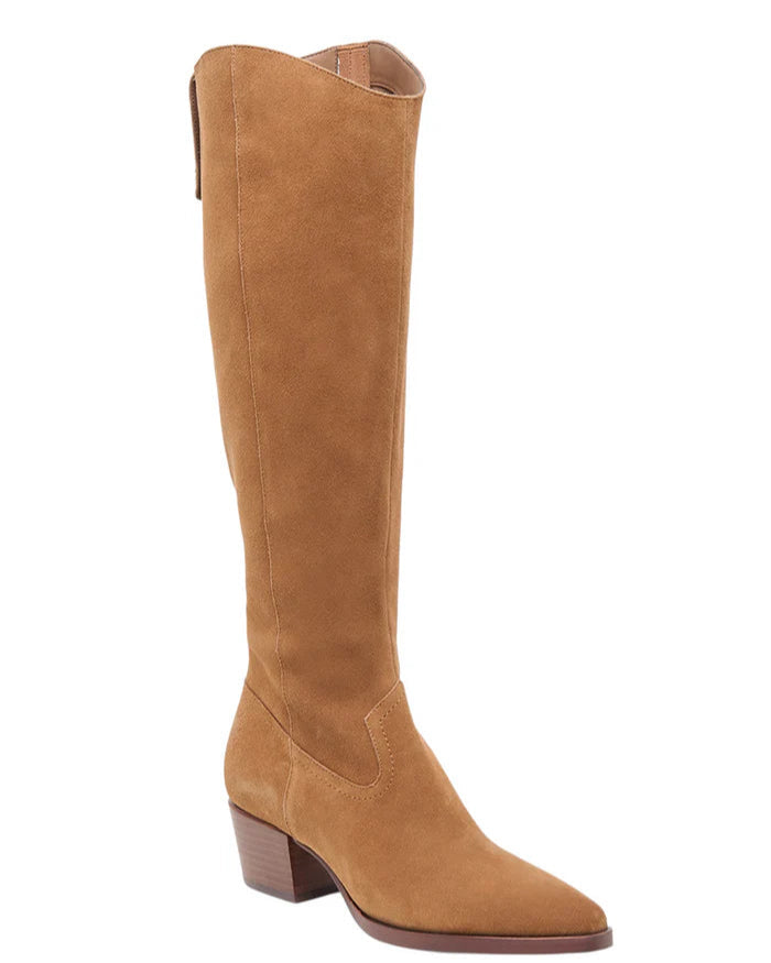 Virona H2O Boot, Brown Suede