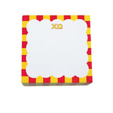 Scallop Sorority Note Cube