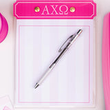 Pop Acrylic Notepad