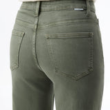 New York Mid Rise Wide Leg Jeans, Initia