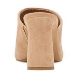 Shely Block Heel Sandal, Camel