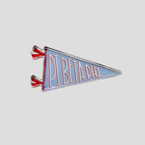 Sorority Acrylic Pennant Flag Shelfie
