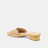 Dixi Sandals, Camel Suede