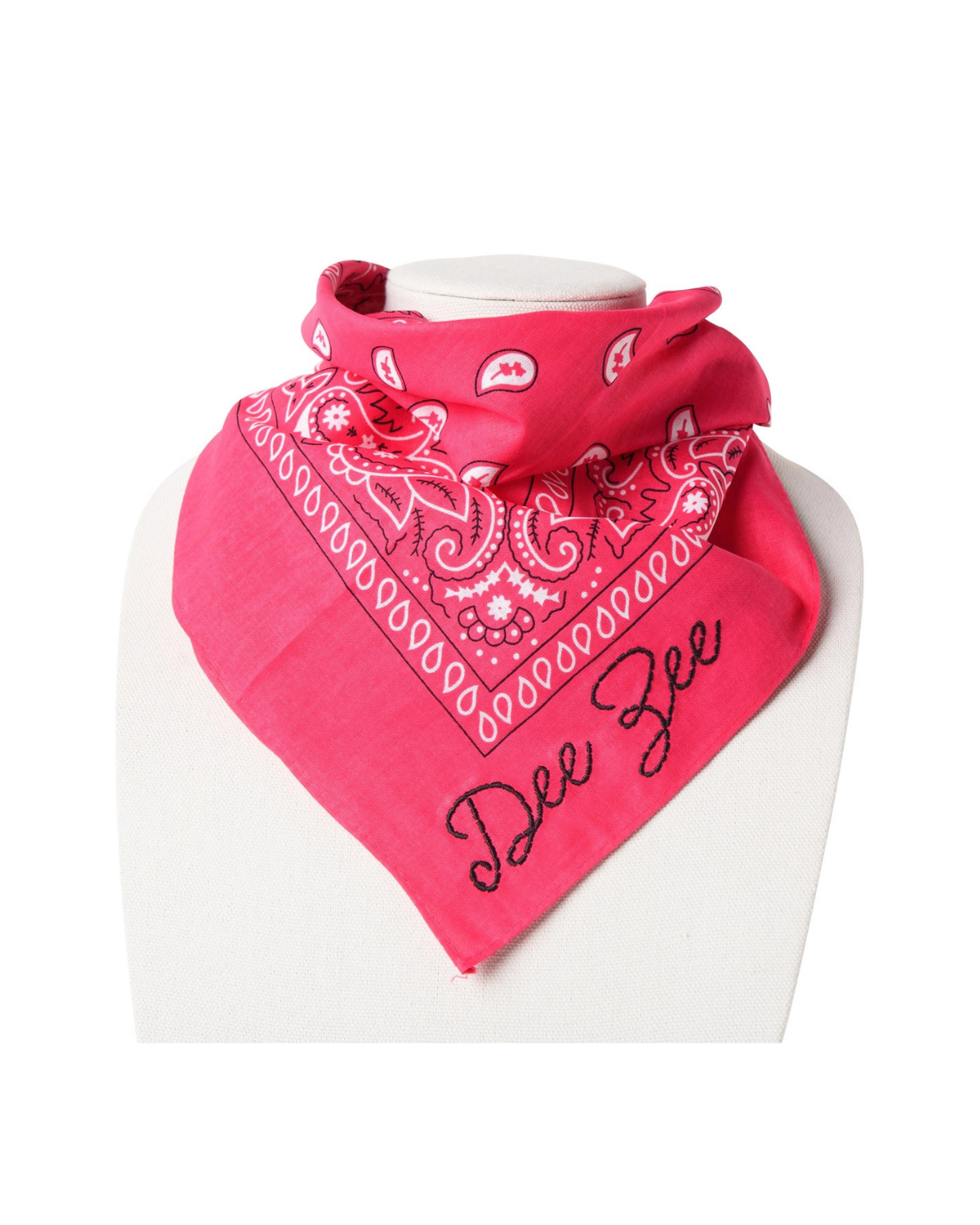 Sorority Cotton Embroidered Bandana