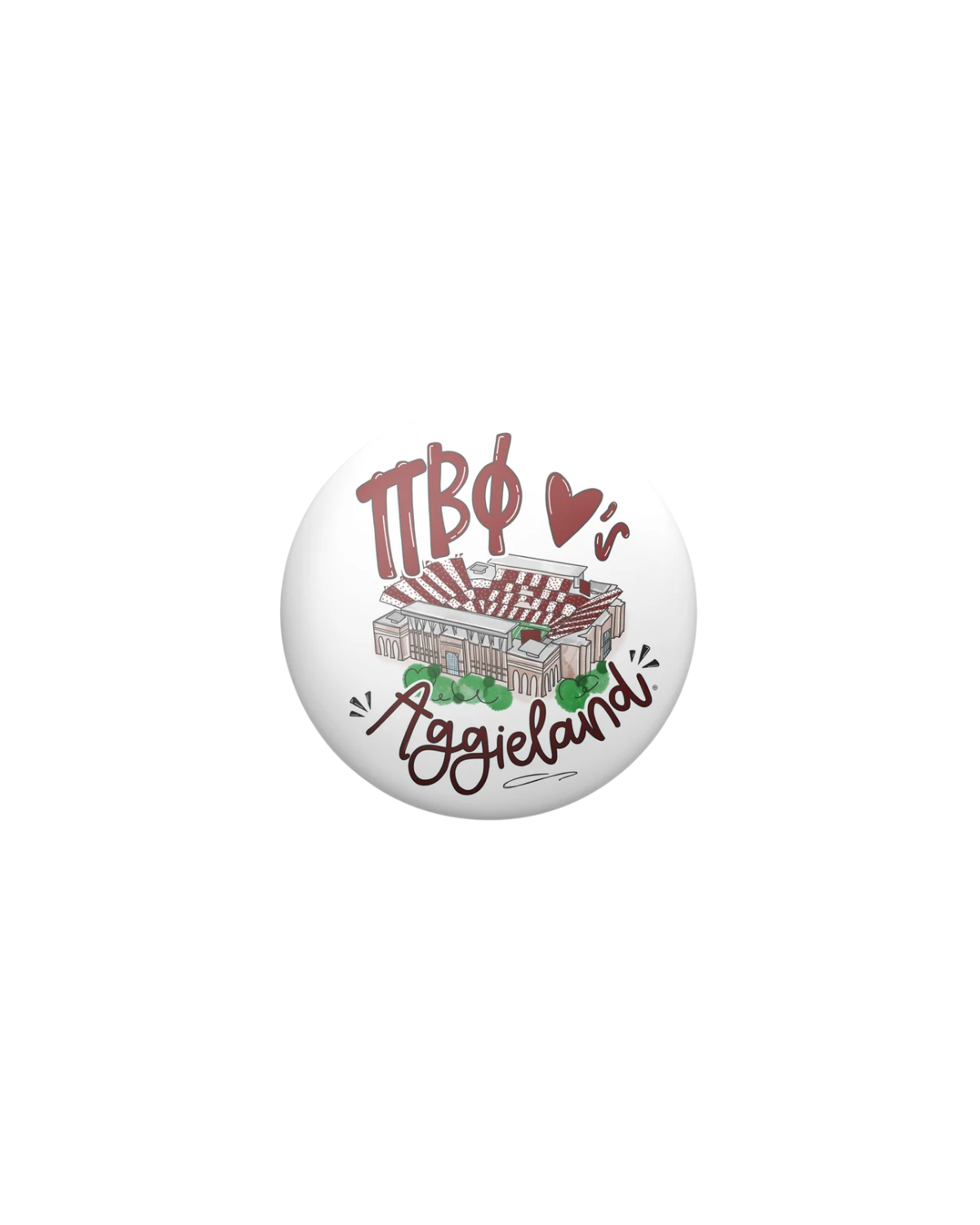 Sorority <3s Aggieland Button