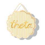 Sorority Door Hanger