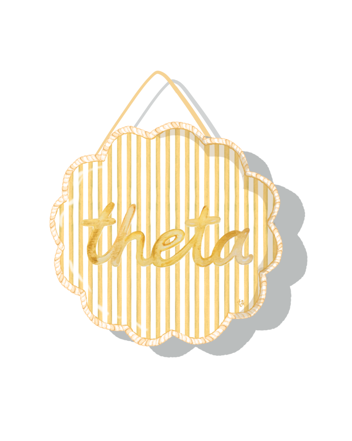 Sorority Door Hanger