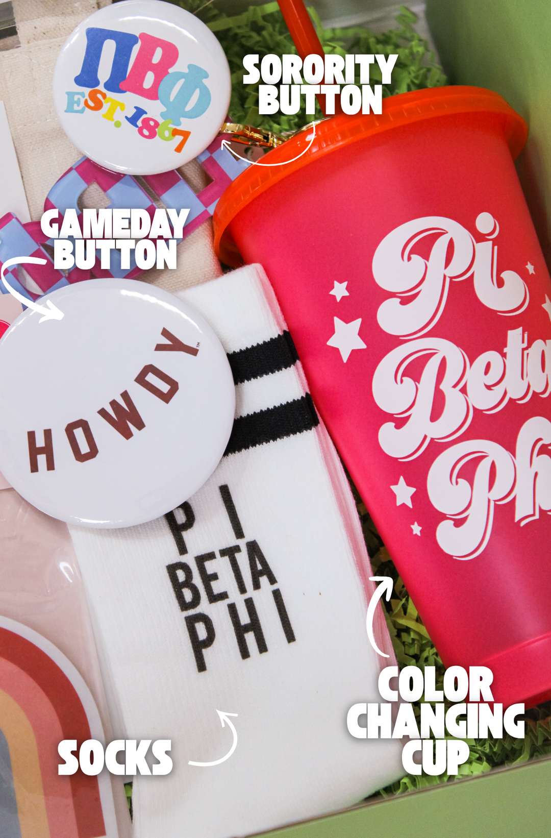 2025 TAMU Silver Bid Day Box