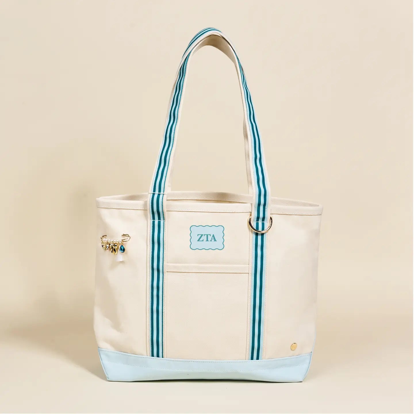 Sorority Canvas Tote Bag