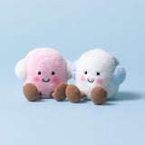 Amuseables Toastie Pink and White Marshmallow